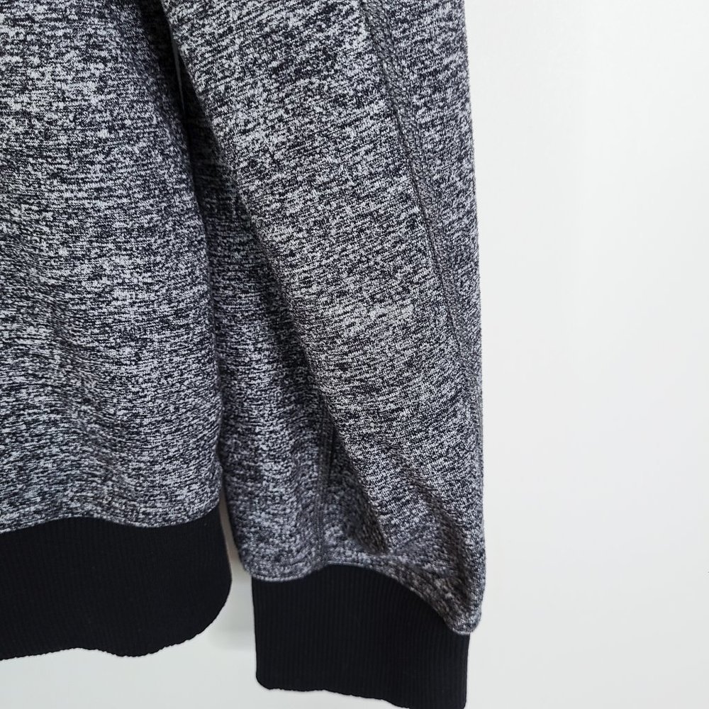 LULULEMON Men's Prepost Jacket Full Zip Athletic Size Small Gray Black - Picture 8 of 11